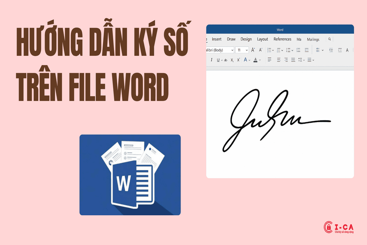 Hướng dẫn ký số trên File Word